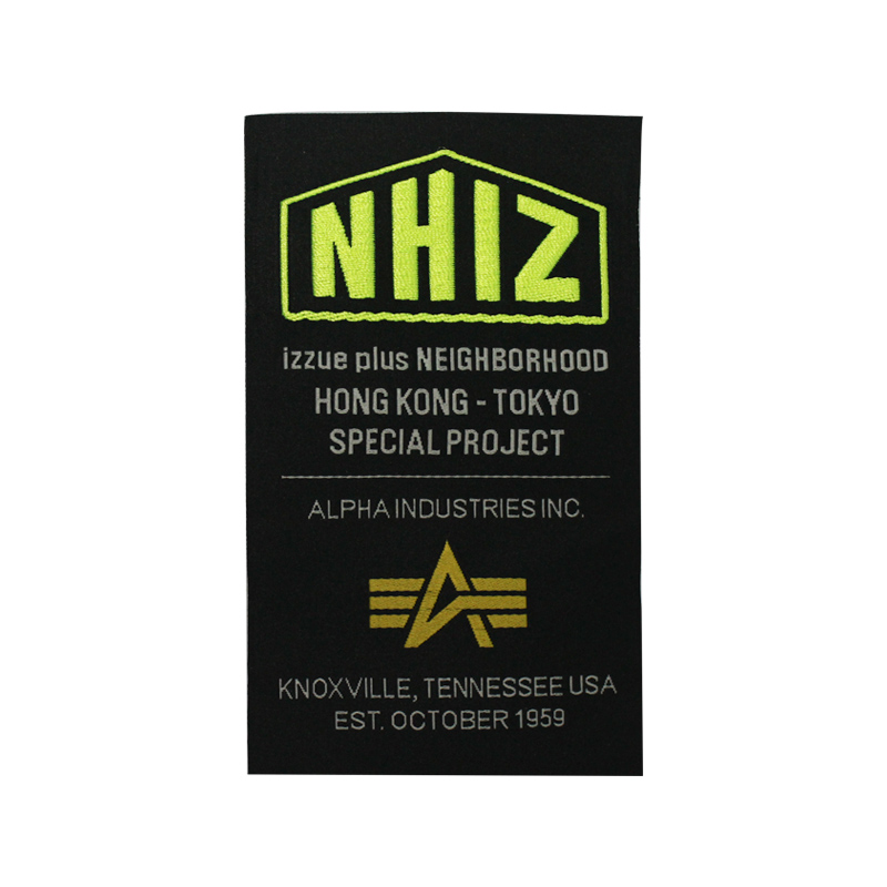 Woven Label
