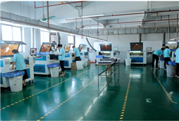 Laser cutting Department